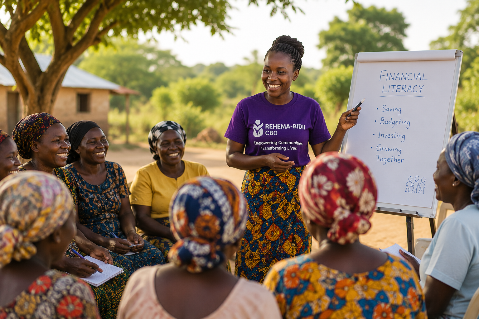 Empowering Communities to Thrive.