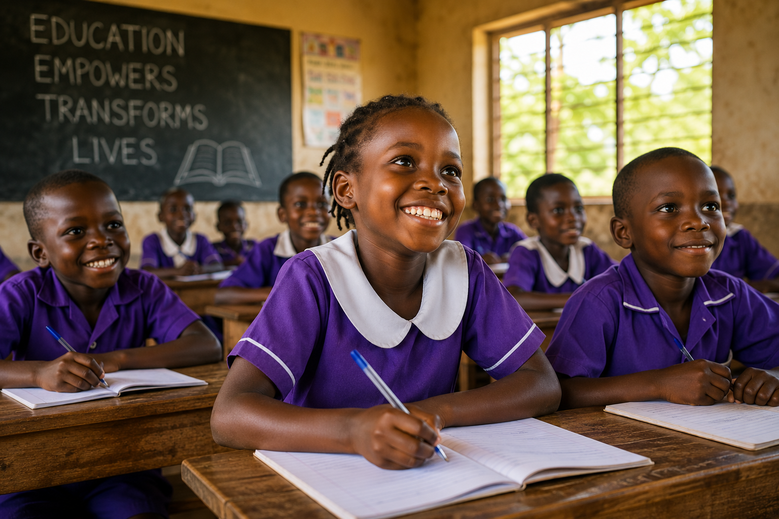 Every Child Deserves a Brighter Future.