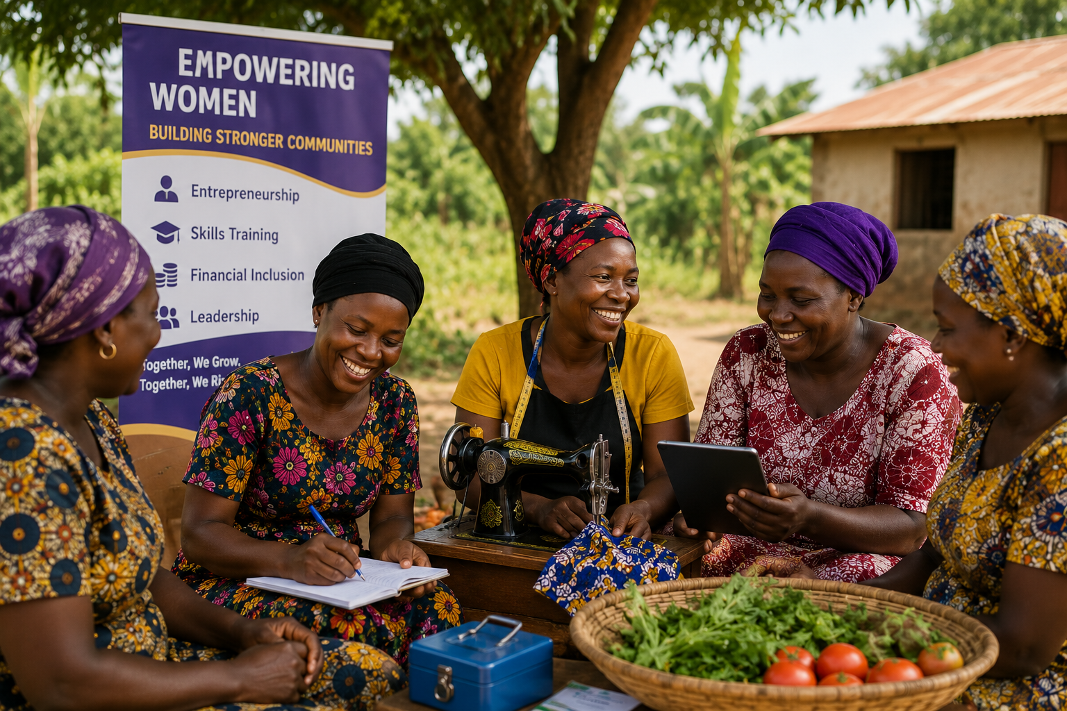Empowering Women. Inspiring Youth.