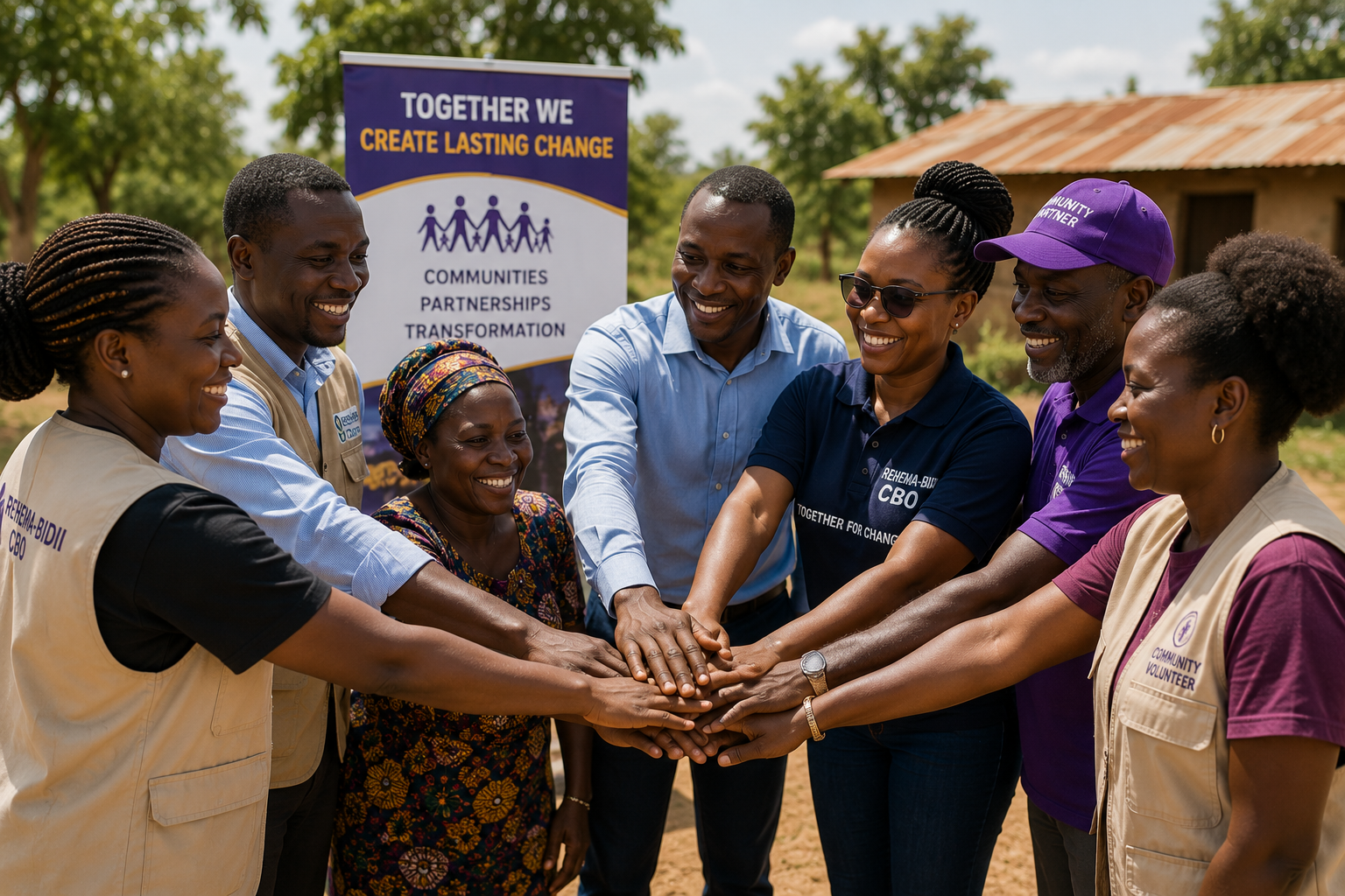 Together We Create Lasting Change.